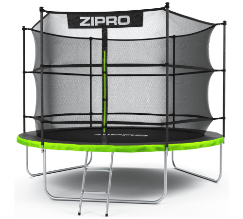 Садовий батут Zipro Jump Pro з внутрішньою сіткою 10 футів 312 см Садовий батут Zipro Jump Pro з внутрішньою сіткою 10 футів 312 см