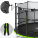 Садовий батут Zipro Jump Pro з внутрішньою сіткою 10 футів 312 см