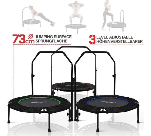 Батут Physionics JG869313.5 FT101 см Батут Physionics JG869313.5 FT101 см
