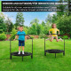 Батут Physionics JG869313.5 FT101 см