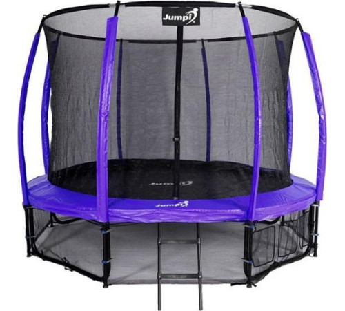 Батут Jumpi Maxy Comfort Plus з внутрішньою сіткою 10 футів 312 см фіолетовий