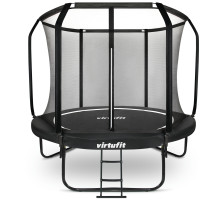 VIRTUFIT TRAMPOLINA PREMIUM Z SIATKĄ BEZPIECZEŃSTWA 305 CM