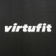 Батут VIRTUFIT PREMIUM з внутрішньою сіткою 305 см чорний