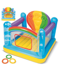 Батут надувний JUMPIN' BALLOONTM Bestway 52269 різнокольоровий