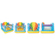 Батут надувний JUMPIN' BALLOONTM Bestway 52269 різнокольоровий