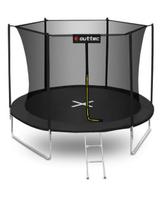 Батут OUTTEC Inside Net з внутрішньою сіткою 10 футів 305 см чорний
