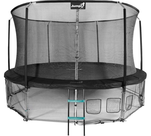 Садовий батут Jumpi Maxy Comfort з внутрішньою сіткою 14,5 FT 435 см Садовий батут Jumpi Maxy Comfort з внутрішньою сіткою 14,5 FT 435 см