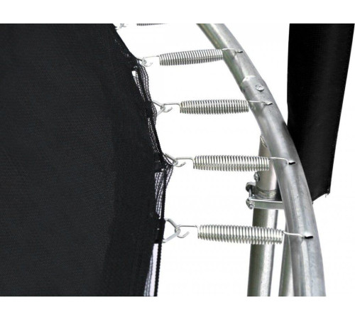 Садовий батут Jumpi Maxy Comfort з внутрішньою сіткою 14,5 FT 435 см Садовий батут Jumpi Maxy Comfort з внутрішньою сіткою 14,5 FT 435 см