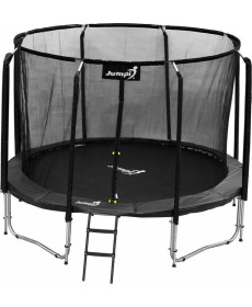 Батут Jumpi Maxy Comfort з внутрішньою сіткою 435 см 
