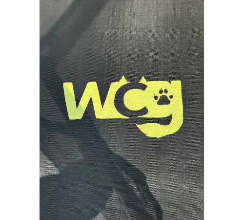 Батут WCG Hexi M з внутрішньою сіткою 120 см блакитно-бежевий Батут WCG Hexi M з внутрішньою сіткою 120 см блакитно-бежевий