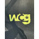 Батут WCG Hexi M з внутрішньою сіткою 120 см блакитно-бежевий