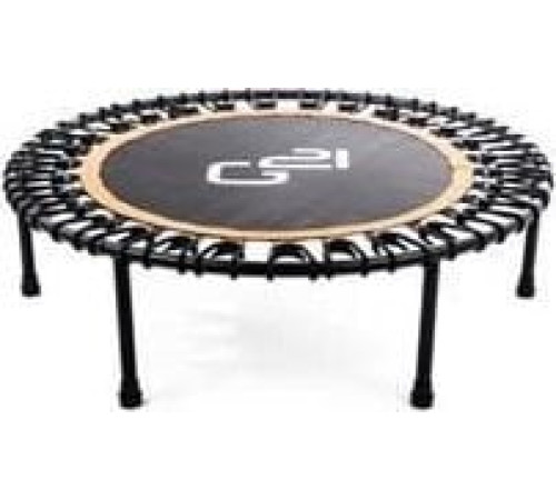 Батут для фітнесу G21 MiniJump без сітки 3.5 футів 101 см чорно-помаранчевий Батут для фітнесу G21 MiniJump без сітки 3.5 футів 101 см чорно-помаранчевий