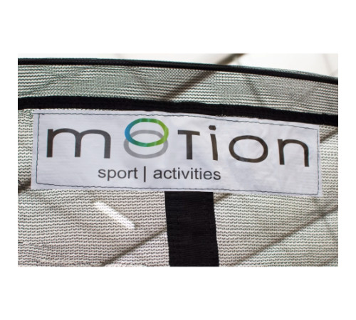 Батут Jumi Motion Sport Line Premium з внутрішньою сіткою 10 футів 305 см сірий