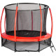 Батут Jumpi Maxy Comfort Plus з внутрішньою сіткою 12,5 футів 374 см червоний