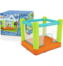 Дитячий надувний батут Jump and Soar Bouncer BESTWAY + Насос 53394