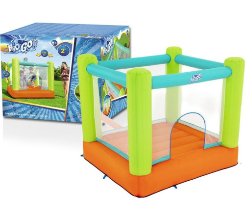 Дитячий надувний батут Jump and Soar Bouncer BESTWAY + Насос 53394