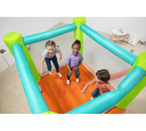 Дитячий надувний батут Jump and Soar Bouncer BESTWAY + Насос 53394