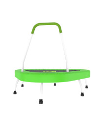  Батут WCG Frog з поручнем 114 см зелений