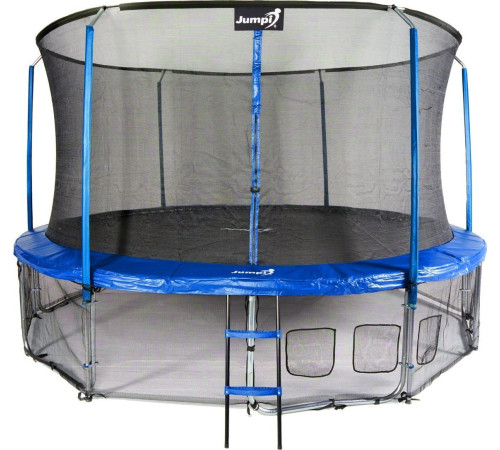 Батут садовий Jumpi Maxy Comfort з внутрішньою сіткою 14,5 FT 435 см синій Батут садовий Jumpi Maxy Comfort з внутрішньою сіткою 14,5 FT 435 см синій
