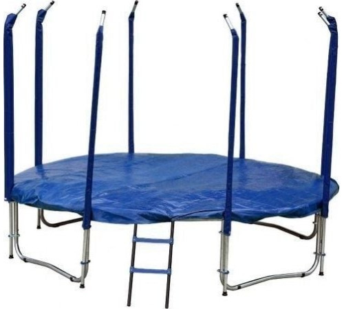 Батут садовий Jumpi Maxy Comfort з внутрішньою сіткою 14,5 FT 435 см синій Батут садовий Jumpi Maxy Comfort з внутрішньою сіткою 14,5 FT 435 см синій