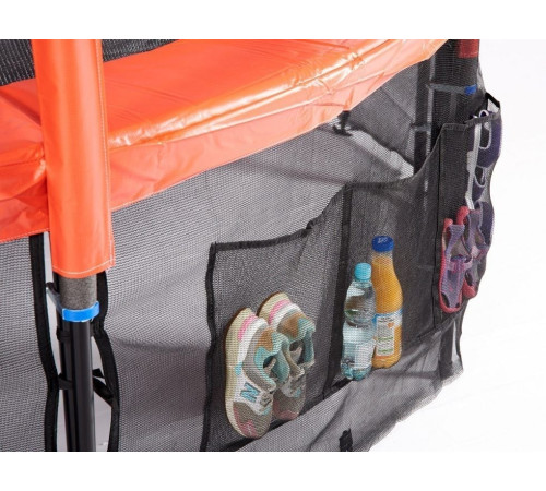 Батут Jumpi Maxy Comfort Plus з внутрішньою сіткою 12,5 футів 374 см помаранчевий Батут Jumpi Maxy Comfort Plus з внутрішньою сіткою 12,5 футів 374 см помаранчевий