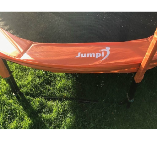 Батут Jumpi Maxy Comfort Plus з внутрішньою сіткою 12,5 футів 374 см помаранчевий Батут Jumpi Maxy Comfort Plus з внутрішньою сіткою 12,5 футів 374 см помаранчевий