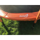 Батут Jumpi Maxy Comfort Plus з внутрішньою сіткою 12,5 футів 374 см помаранчевий