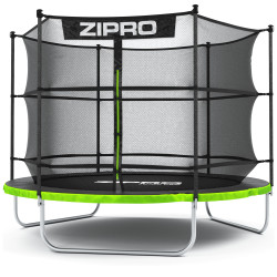 Батут Zipro Jump Pro 8" з внутрішньою сіткою 252 см