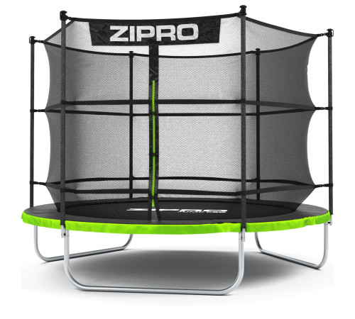 Батут Zipro Jump Pro 8" з внутрішньою сіткою 252 см