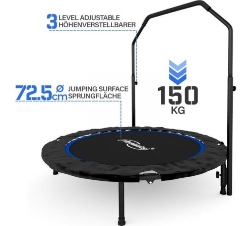 Батут Physionics JG869143.5 FT101 см Батут Physionics JG869143.5 FT101 см
