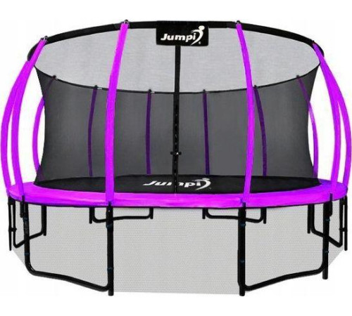 Батут Jumpi Maxy Comfort Plus з внутрішньою сіткою 14,5 футів 435 см фіолетовий Батут Jumpi Maxy Comfort Plus з внутрішньою сіткою 14,5 футів 435 см фіолетовий