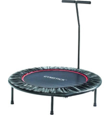 Батут Gymstick 61026 з поручнем 3,5 футів 102 см чорний