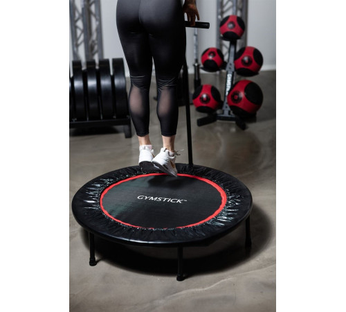 Батут Gymstick 61026 без сітки 3,5 футів 102 см чорний Батут Gymstick 61026 без сітки 3,5 футів 102 см чорний