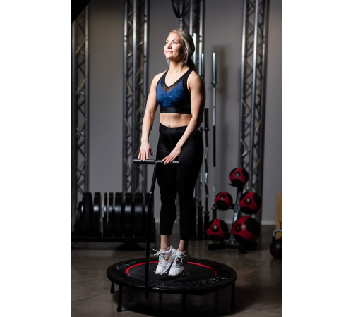 Батут Gymstick 61026 без сітки 3,5 футів 102 см чорний Батут Gymstick 61026 без сітки 3,5 футів 102 см чорний