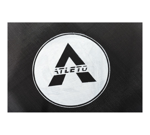 Батут Atleto 20001001 з зовнішньою сіткою 312 см синій Батут Atleto 20001001 з зовнішньою сіткою 312 см синій