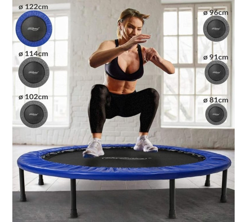 Батут Physionics JG771614 FT122 см Батут Physionics JG771614 FT122 см
