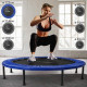 Батут Physionics JG77161 без сітки 4 фути 122 см синьо-чорний