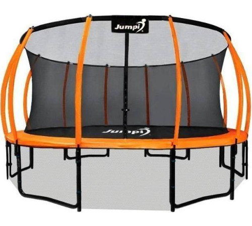 Батут Jumpi Maxy Comfort Plus з внутрішньою сіткою 14,5 футів 435 см помаранчевий Батут Jumpi Maxy Comfort Plus з внутрішньою сіткою 14,5 футів 435 см помаранчевий