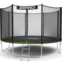 Батут   ZIPRO JUMP PRO  з зовнішньою  сіткою 374 см