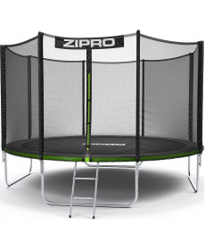 Батут   ZIPRO JUMP PRO  з зовнішньою  сіткою 374 см