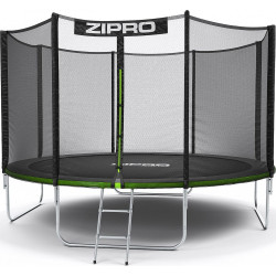 Батут   ZIPRO JUMP PRO  з зовнішньою  сіткою 374 см