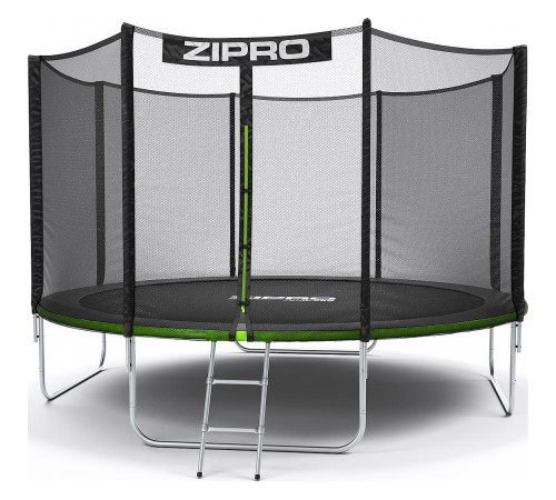 Батут ZIPRO JUMP PRO з зовнішньою сіткою 374 см