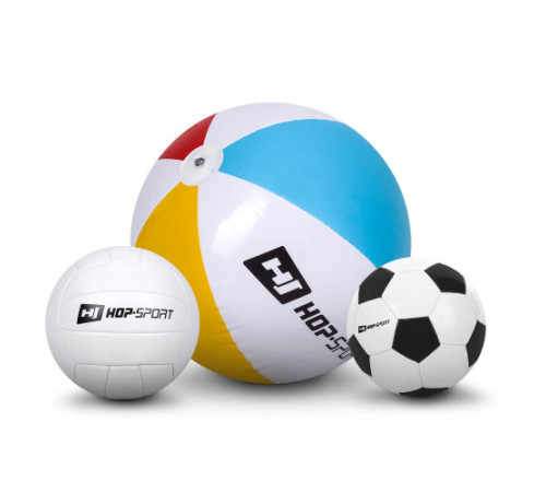 Батут Hop-Sport з зовнішньою сіткою 14 футів 427 см чорно-синій Батут Hop-Sport з зовнішньою сіткою 14 футів 427 см чорно-синій