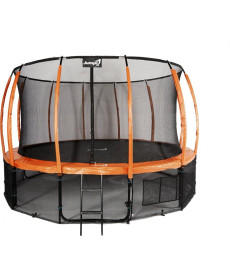 Батут Jumpi Maxy Comfort Plus з внутрішньою сіткою 16 футів 487 см помаранчевий
