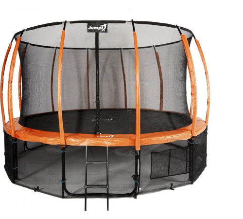 Батут Jumpi Maxy Comfort Plus з внутрішньою сіткою 16 футів 487 см помаранчевий Батут Jumpi Maxy Comfort Plus з внутрішньою сіткою 16 футів 487 см помаранчевий