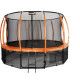 Батут Jumpi Maxy Comfort Plus з внутрішньою сіткою 16 футів 487 см помаранчевий