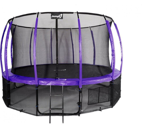Батут Jumpi Maxy Comfort Plus з внутрішньою сіткою 16 футів 487 см фіолетовий Батут Jumpi Maxy Comfort Plus з внутрішньою сіткою 16 футів 487 см фіолетовий