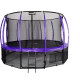 Батут Jumpi Maxy Comfort Plus з внутрішньою сіткою 16 футів 487 см фіолетовий