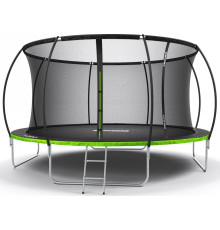 Батут Zipro Jump Pro Premium з внутрішньою сіткою 14FT 435 см