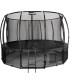 Батут Jumpi Maxy Comfort Plus з внутрішньою сіткою 16 футів 487 см чорний